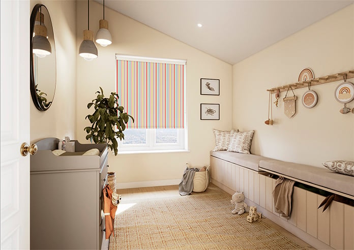 The British Stripe Co. Catherine, Brighton No.1 - Twist&Fit Roller Blind - Image 7